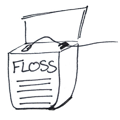 floss